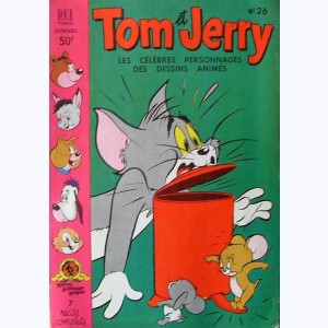 Tom et Jerry (1ère Série) : n° 26, Tom se met à l'abri des souris