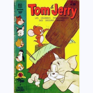 Tom et Jerry (1ère Série) : n° 28, Une partie de campagne compromise