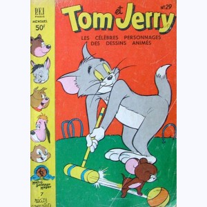 Tom et Jerry (1ère Série) : n° 29, Tom joue à chat perché