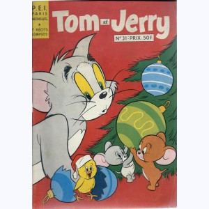 Tom et Jerry (1ère Série) : n° 31, Tom à l'encan