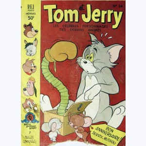 Tom et Jerry (1ère Série) : n° 34, Tom, Chevalier de la Reine