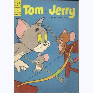 Tom et Jerry (1ère Série) : n° 35, Une météo versatile