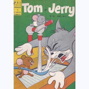 Tom et Jerry (1ère Série) : n° 36, Un passe-temps dangereux
