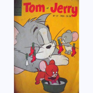 Tom et Jerry (1ère Série) : n° 37, Une maison sens dessus dessous