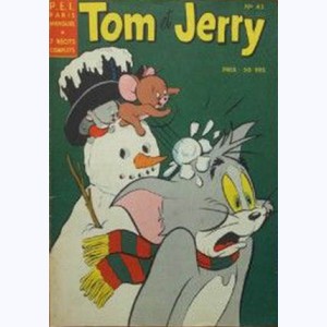 Tom et Jerry (1ère Série) : n° 42, Que l'on est bien près du feu