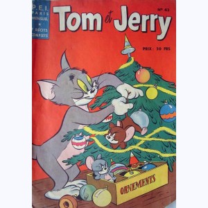Tom et Jerry (1ère Série) : n° 43, Danseur malgré lui
