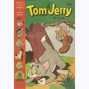 Tom et Jerry (1ère Série) : n° 45, La générosité de Tom