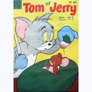 Tom et Jerry (1ère Série) : n° 48, Une étrange mine d'or