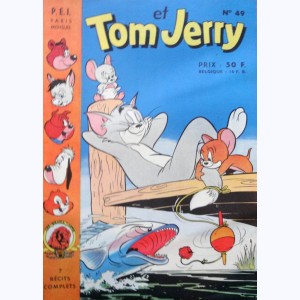 Tom et Jerry (1ère Série) : n° 49, Un oiseau impossible