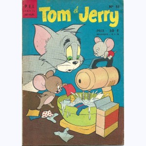 Tom et Jerry (1ère Série) : n° 51, Un drôle d'ours