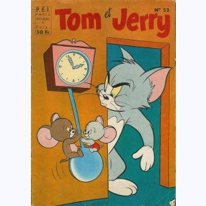 Tom et Jerry (1ère Série) : n° 52, Les crêpes