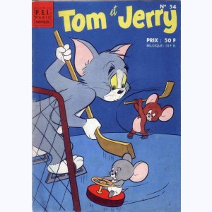 Tom et Jerry (1ère Série) : n° 54, Une chasse dangereuse