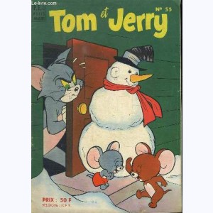 Tom et Jerry (1ère Série) : n° 55, Tom et la souricière