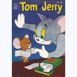 Tom et Jerry (1ère Série) : n° 56, Un déménagement dans l'eau !