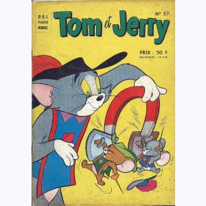 Tom et Jerry (1ère Série) : n° 57, Chasseur chassé