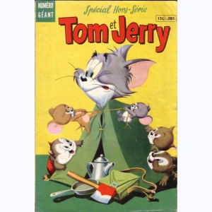 Tom et Jerry (1ère Série HS) : n° 3, Spécial : Tom sous la tente