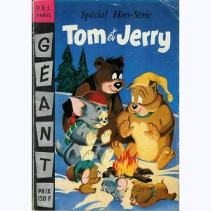 Tom et Jerry (1ère Série HS) : n° 4, Ne pas avoir froid. Spécial : Autour du feu