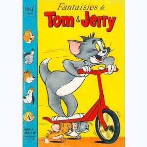 Fantaisies de Tom et Jerry : n° 1, La musique magique