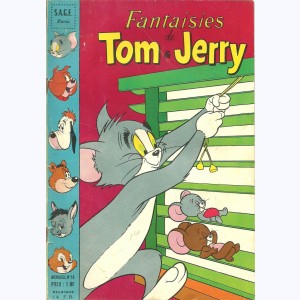 Fantaisies de Tom et Jerry : n° 16
