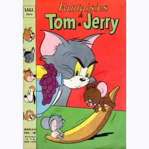 Fantaisies de Tom et Jerry : n° 18, Sauveteur, non patenté !