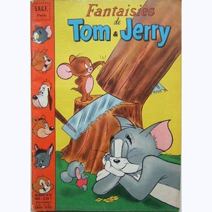 Fantaisies de Tom et Jerry : n° 28