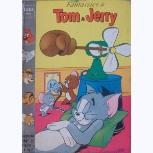 Fantaisies de Tom et Jerry (Album) : n° 1, Recueil 1 (01, 02, 03, 04)