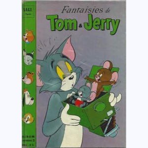 Fantaisies de Tom et Jerry (Album) : n° 2, Recueil 2 (06, 07, 08, 09)