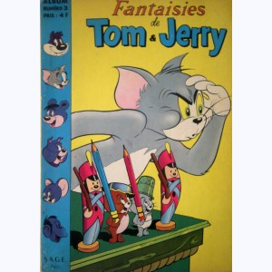 Fantaisies de Tom et Jerry (Album) : n° 3, Recueil 3 (10, 11, 12, 13)