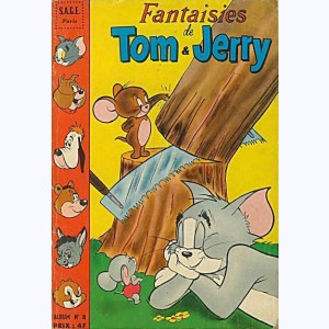 Fantaisies de Tom et Jerry (Album) : n° 8, Recueil 8 (33, 34, 35, 36)