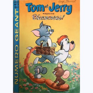 Tom et Jerry Magazine : n° 7, L'ange n'était qu'un ours !