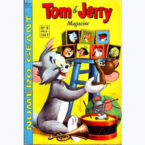 Tom et Jerry Magazine : n° 8, Tom et la souricière !