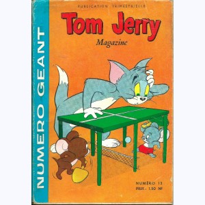 Tom et Jerry Magazine : n° 12