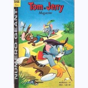 Tom et Jerry Magazine : n° 15