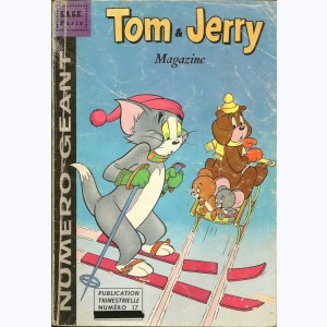 Tom et Jerry Magazine : n° 17, A qui mieux mieux !