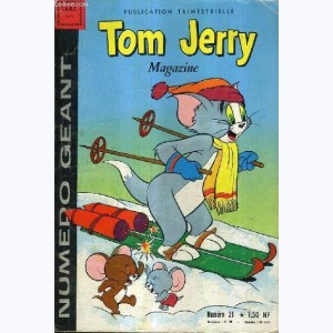 Tom et Jerry Magazine : n° 21, Un réveillon agité !