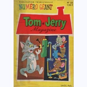 Tom et Jerry Magazine : n° 22
