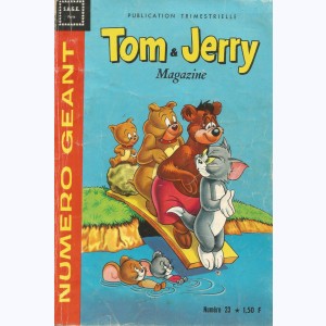 Tom et Jerry Magazine : n° 23, La maison du rire !