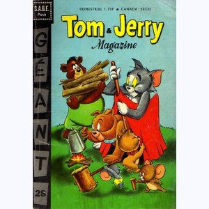 Tom et Jerry Magazine : n° 28, Une aventure au cirque