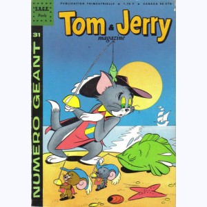 Tom et Jerry Magazine : n° 31, Chatouilleurs et Cie