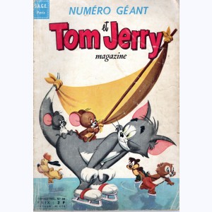 Tom et Jerry Magazine : n° 33, Un sommeil réparateur