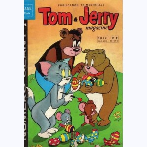 Tom et Jerry Magazine : n° 34, La maison a du bon !