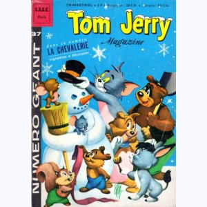 Tom et Jerry Magazine : n° 37, Maladie diplomatique