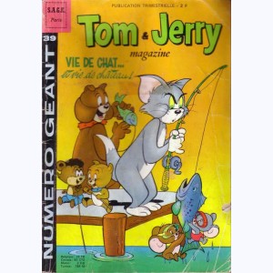 Tom et Jerry Magazine : n° 39, Vie de chat ... et vie de château !