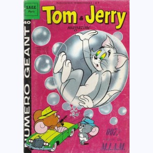 Tom et Jerry Magazine : n° 40, 007,5 agent du M.I.A.M.