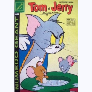 Tom et Jerry Magazine : n° 48, Anniversaire mouvementé !