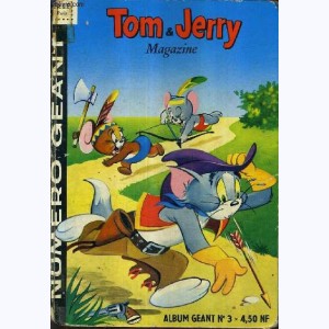 Tom et Jerry Magazine (Album) : n° 3, Recueil 3 (11 à 15)