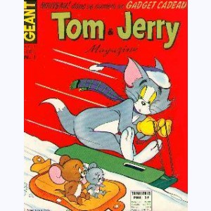 Tom et Jerry Magazine (2ème Série) : n° 1, Neige et sports divers !