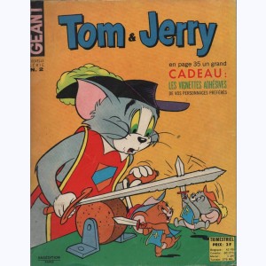 Tom et Jerry Magazine (2ème Série) : n° 2, Le tonton du Mexique