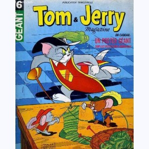 Tom et Jerry Magazine (2ème Série) : n° 6