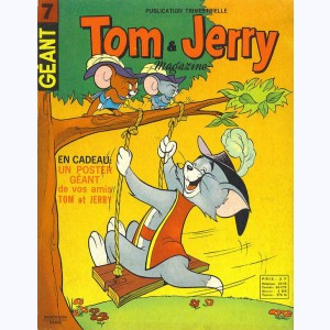 Tom et Jerry Magazine (2ème Série) : n° 7, L'essuie-glace à pattes